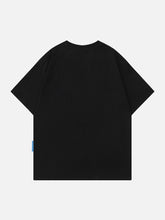 3D Dimensional Letters Tee